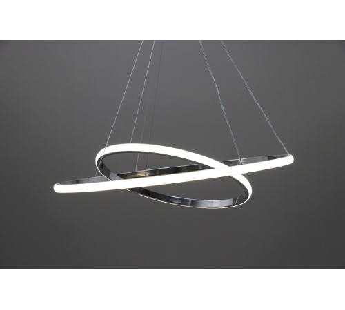 Люстра в стилi Rise Led "Double Aura Silver"