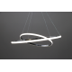 Люстра в стилi Rise Led "Double Aura Silver"