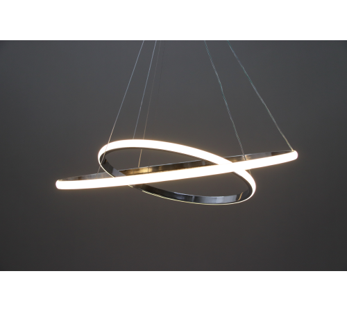 Люстра в стилi Rise Led "Double Aura Silver"