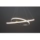 Люстра в стилi Rise Led "Double Aura Silver"