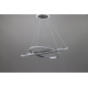 Люстра в стилi Rise Led "Double Aura Silver"