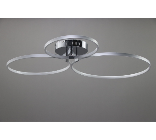 Люстра в стилi Rise Led "Lumina Trio Silver"