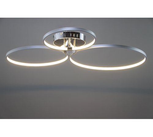 Люстра в стилi Rise Led "Lumina Trio Silver"