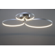 Люстра в стилi Rise Led "Lumina Trio Silver"