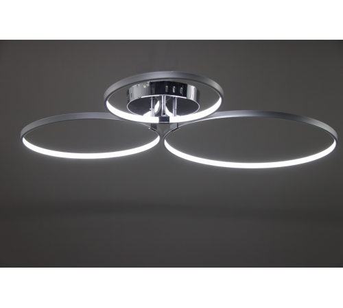 Люстра в стилi Rise Led "Lumina Trio Silver"