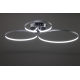 Люстра в стилi Rise Led "Lumina Trio Silver"