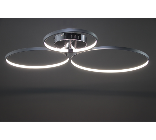Люстра в стилi Rise Led "Lumina Trio Silver"