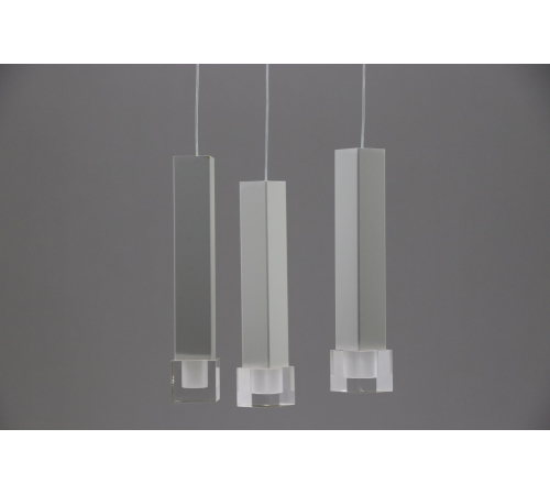 Люстра в стилi Rise "Art-Glass Vertical 3"
