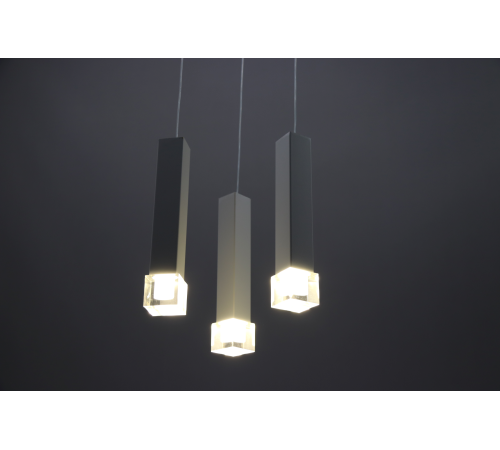 Люстра в стилi Rise "Art-Glass Vertical 3"