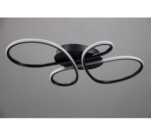 Люстра в стилi Rise "Aura Loop black"