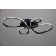 Люстра в стилi Rise "Aura Loop black"