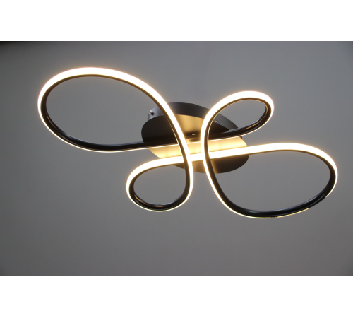 Люстра в стилi Rise "Aura Loop black"