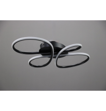 Люстра в стилi Rise "Aura Loop black"