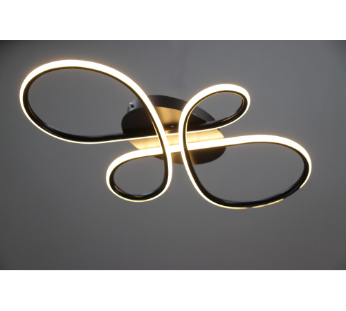 Люстра в стилi Rise "Aura Loop black"