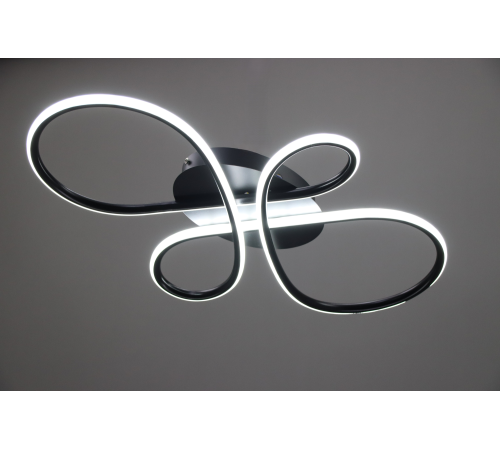 Люстра в стилi Rise "Aura Loop black"
