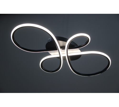 Люстра в стилi Rise "Aura Loop black"