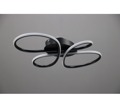 Люстра в стилi Rise "Aura Loop black"