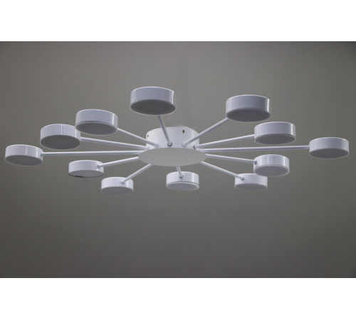 Люстра в стилi Rise "White Synergy12"
