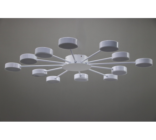 Люстра в стилi Rise "White Synergy12"
