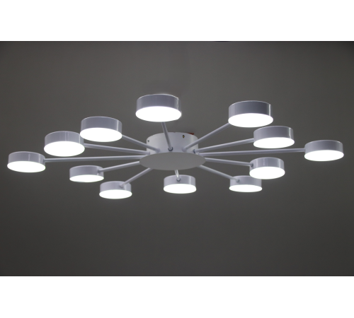 Люстра в стилi Rise "White Synergy12"