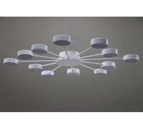 Люстра в стилi Rise "White Synergy12"