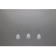 Люстра в стилi Rise "Ар-Деко фужер Silver3"