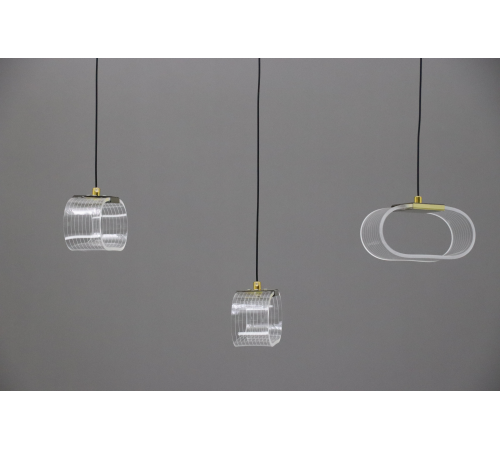 Люстра в стилi Rise "Gold Oval"