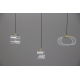 Люстра в стилi Rise "Gold Oval"