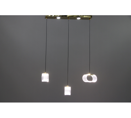 Люстра в стилi Rise "Gold Oval"