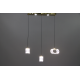 Люстра в стилi Rise "Gold Oval"
