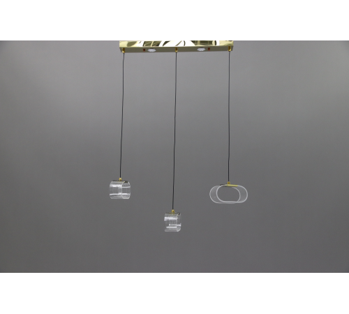 Люстра в стилi Rise "Gold Oval"