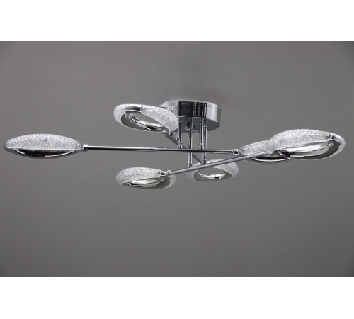 Люстра в стилi Rise "Mother of Pearl Silver"