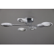Люстра в стилi Rise "Mother of Pearl Silver"