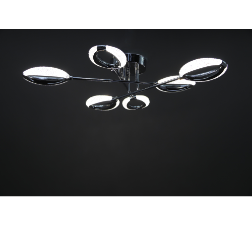 Люстра в стилi Rise "Mother of Pearl Silver"