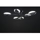 Люстра в стилi Rise "Mother of Pearl Silver"