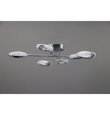 Люстра в стилi Rise "Mother of Pearl Silver"