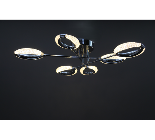 Люстра в стилi Rise "Mother of Pearl Silver"
