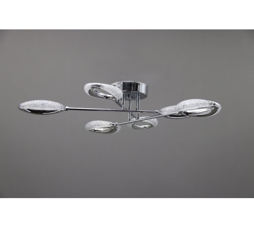Люстра в стилi Rise "Mother of Pearl Silver"