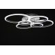 Люстра в стилi Rise "Solaris White LED"